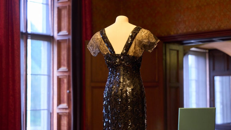 Costume exhibition, Scotney Castle, Autumn Exhibition